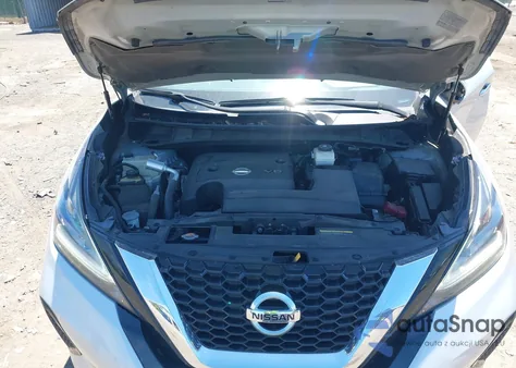 2019 Nissan Murano Sv из США, поврежденный, VIN 5N1AZ2MS7KN163411